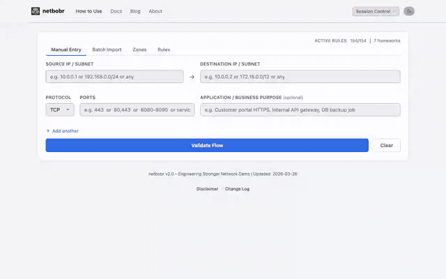 Batch file upload and bulk validation results